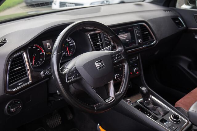 Seat ATECA 1.4 EcoTSI Xcellence , Panoramadak, Trekhaak, Adaptive cruise,