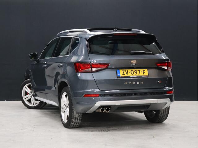 Seat ATECA 1.5 TSI FR Business Intense [SCHUIFKANTELDAK, ADAPTIVE CRUISE, CAMERA, STOELVERWARMING, SPORTSTUUR, PDC V+A, BLUETOOTH, CLIMATE, NIEUWSTAAT]