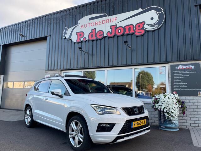Seat ATECA 2.0 FR 4DRIVE, Trekhaak, Pano, 360camera, BLIS, Carplay, ACC, DAB+