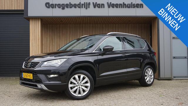 Seat ATECA 1.5 TSI 150pk Style Business Intense LED Trekhaak Navi Clima DAB 17inch LM *NL auto* 62464km! 1e eigenaar!