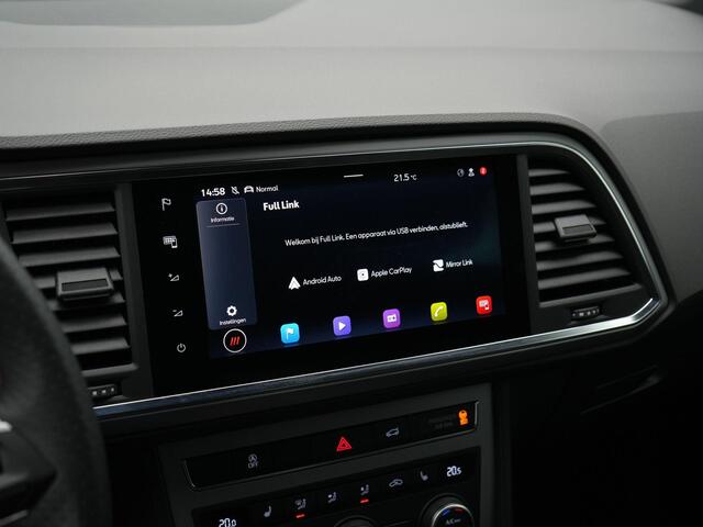 Seat ATECA 1.5 TSI 150 pk DSG FR Business Intense | Panoramadak | Stoel-/stuurverwarming | Achteruitrijcamera | Adaptive Cruise | Keyless | Side assist | 18 inch