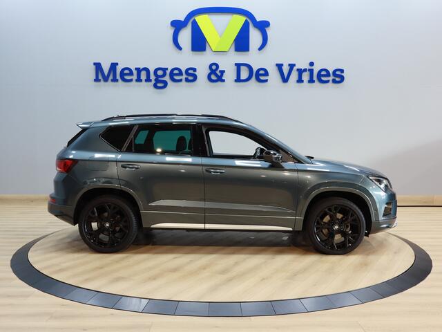 Seat ATECA 1.5 TSI FR Business Intense Black Airco ECC | Cruise Control | Stoel Verwarming | Sfeer | 360 Camera | Isofix | NAP