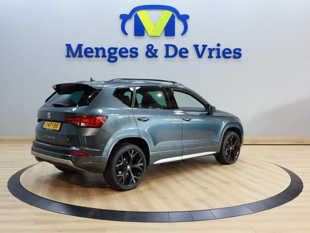 Seat ATECA 1.5 TSI FR Business Intense Black Airco ECC | Cruise Control | Stoel Verwarming | Sfeer | 360 Camera | Isofix | NAP