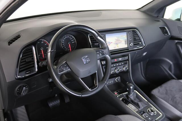 Seat ATECA 1.4 EcoTSI Xcellence 360Camera, Trekhaak, LED koplampen, Adaptieve Cruise Control, Standkachel,
