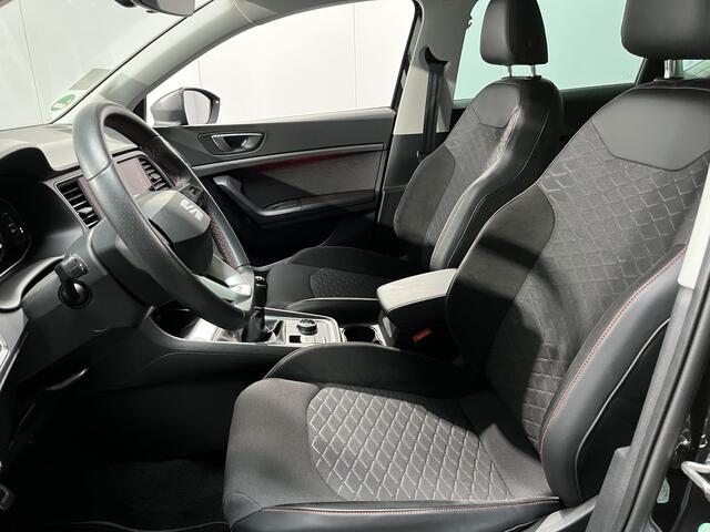 Seat ATECA 1.5 TSI FR Business Intense / AUTOMAAT/ CAMERA/ PARK. SENSOREN/ CRUISE/ ELEK. ACHTERKLEP/ LED/ STOEL-STUURVERWARM./ VIRTUAL COCKPIT/ FULL LINK/ NAVI/ CLIMA/ DAB