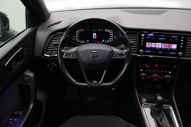 Seat ATECA 1.5 TSI FR Business Intense Black 2020 | LPG | Navigatie | Digitaal Dashboard | Carplay | Stoelverwarming | Stuurwiel Bediening | Cruise Control | 360' Camera | 2 Sleutels | Boekjes