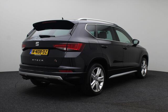 Seat ATECA 1.5 TSI FR Business Intense Black 2020 | LPG | Navigatie | Digitaal Dashboard | Carplay | Stoelverwarming | Stuurwiel Bediening | Cruise Control | 360' Camera | 2 Sleutels | Boekjes