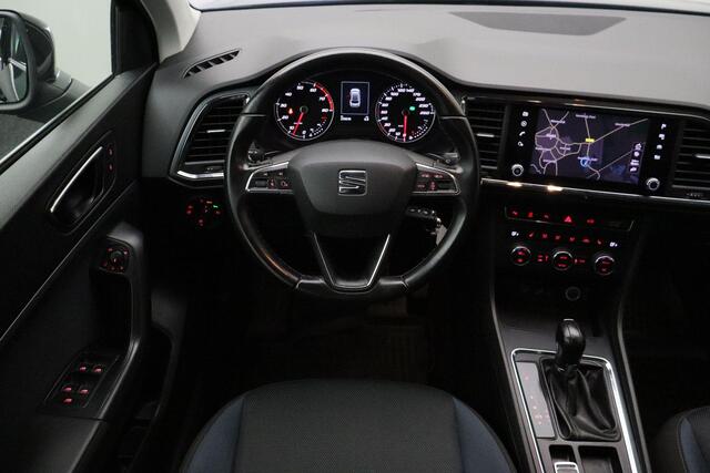 Seat ATECA 1.5 TSI Style Business Intense 2020 | Navigatie | Achteruitrij Camera | Carplay | Elektrische Achterklep | Stoelverwarming | Boekjes | 2 Sleutels
