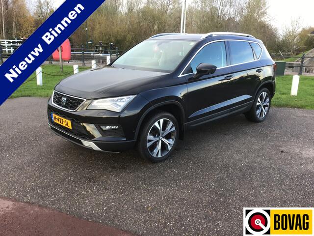 Seat ATECA 1.5 TSI FR Business Intense Bj2019 leer schade automaat apk oktober2026