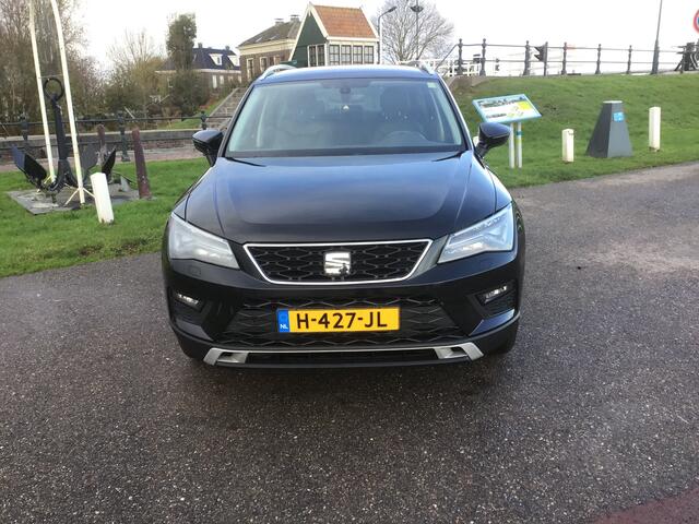 Seat ATECA 1.5 TSI FR Business Intense Bj2019 leer schade automaat apk oktober2026