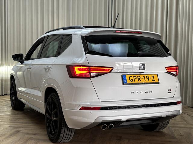 Seat ATECA 2.0 EcoTSI FR 4DRIVE *Panoramadak* | 360 Camera | CarPlay | Keyless | Leder/Alcantara | Adapt. Cruise | Stoelverwarming