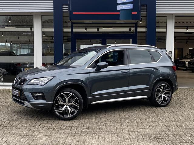 Seat ATECA 1.5 TSI FR Business Intense / Automaat / Dealer-Onderhouden / Vol-Leder / Cruise-Control / Climate-Control / Elektr.-Stoelen / Stoelverwarming / Apple-Carplay & Android-Auto / Keyless / LED / DAB Radio-Bluetooth / Navi / Draadloze-Telefoonlader / Flippers