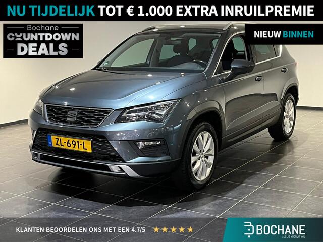 Seat ATECA 1.4 EcoTSI Style | Navigatie | Climate control | Trekhaak