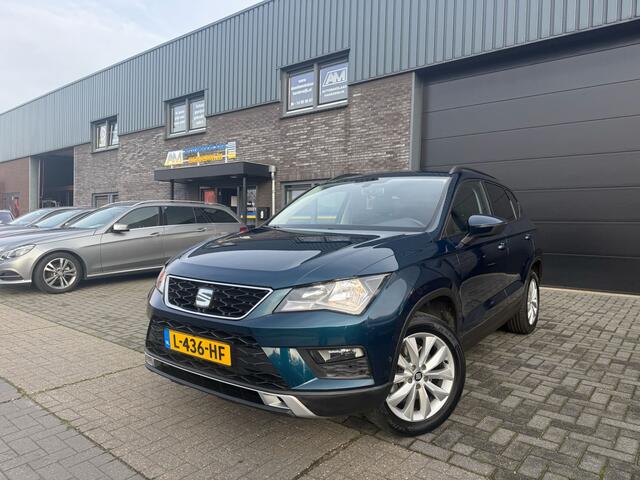 Seat ATECA 1.4 EcoTSI Style Business Intense | 1E EIGENAAR | 12MND GARANTIE | NAVI | CARPLAY | AIRCO | CRUISE | DAB |
