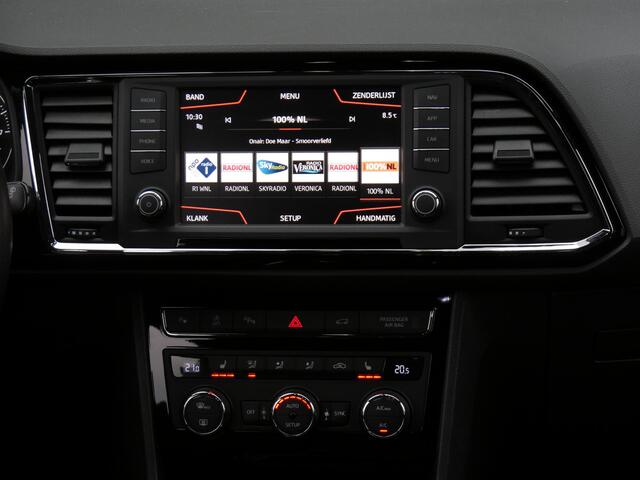 Seat ATECA 1.4TSi FR/ 360°CAMERA/ UPGRADE TECHNOLOGY PACK/ ADAPT. CRUISE/ DODE HOEK/ ELEKT. KLEP