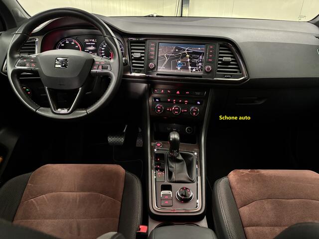 Seat ATECA 1.4 EcoTSI Xcellence Business Intense Automaat! Volle auto | Alcantara bekleding | Apple Carplay/Android Auto|telefoonintegratie premium | Premium audio
