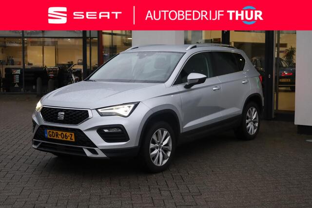 Seat ATECA 1.5 TSI Style Business Intense 110KW/150PK DSG, wegklapbare trekhaak, leder alcantara, achteruitrijcamera, stoel en stuurwielverwarming, acc, adaptieve cruise control, digital cockpit, privacy glas, chroom pakket