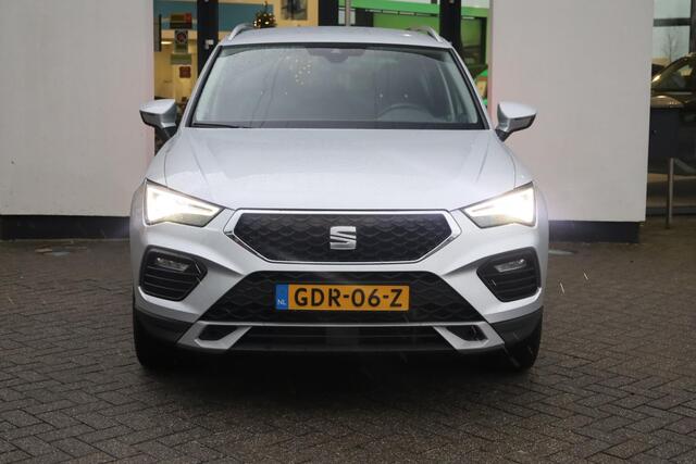 Seat ATECA 1.5 TSI Style Business Intense 110KW/150PK DSG, wegklapbare trekhaak, leder alcantara, achteruitrijcamera, stoel en stuurwielverwarming, acc, adaptieve cruise control, digital cockpit, privacy glas, chroom pakket