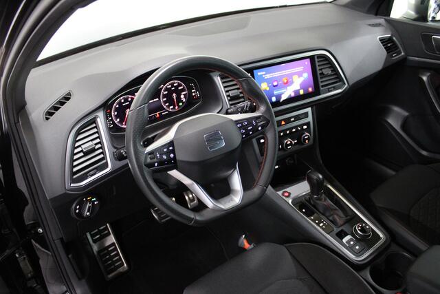 Seat ATECA 1.5 TSI FR Business Intense / 19'' LMV / Stoel + stuur verw. / Elek. klep /