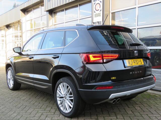 Seat ATECA 1.4 TSI 150pk XCELLENCE / Camera / Led / BOVAG garantie