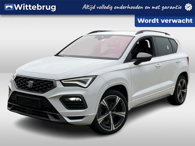 Seat ATECA 1.5 TSI 150pk DSG FR / Virtual Cockpit / LED / Memory Seat / Elek Achterklep / Voorruit Verwarming / 360 Camera / 19" LMV