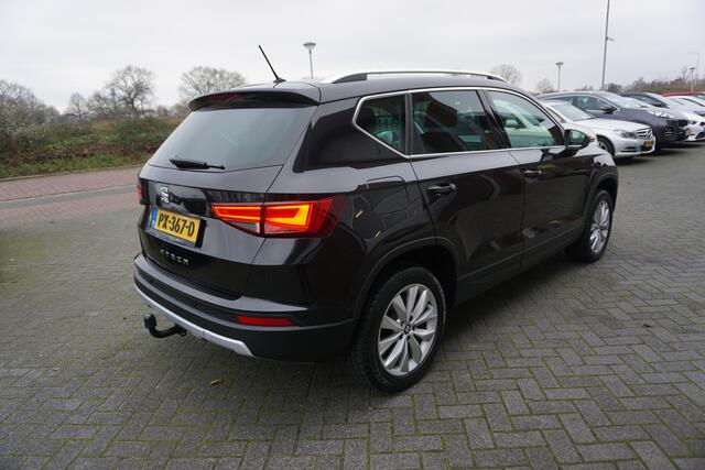 Seat ATECA 1.0 ECOTSI 116PK LIMITED EDITION OKT 2017 ORIGINEEL NEDERLANDS CAMERA TREKHAAK FULL LED ANDROID/APPLECARPLAY NAVI CLIMA CRUISE PDC V+A+ASSIST 17INCH BLUETOOTH ENZ...