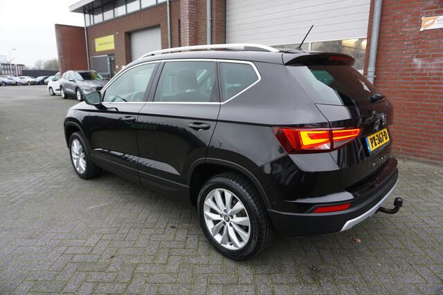 Seat ATECA 1.0 ECOTSI 116PK LIMITED EDITION OKT 2017 ORIGINEEL NEDERLANDS CAMERA TREKHAAK FULL LED ANDROID/APPLECARPLAY NAVI CLIMA CRUISE PDC V+A+ASSIST 17INCH BLUETOOTH ENZ...