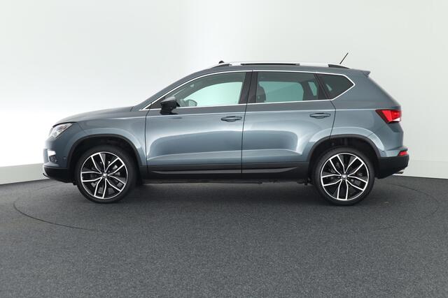 Seat ATECA 1.4 TSI 150pk DSG Xcellence Trekhaak Camera Keyless Standkachel Stoelverwarming Panoramadak Navigatie