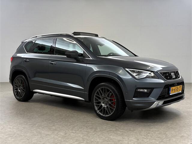 Seat ATECA 1.5 TSI FR Business Intense | Pano | Virtual | 360° | Sfeer | Adap. Cruise | Beats Audio | Carplay | Stoelverw. | NAP