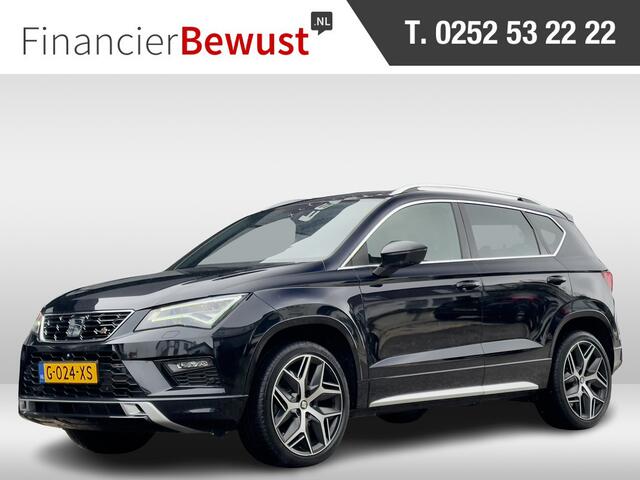 Seat ATECA 1.5 TSI AUT7 FR INTENSE 150PK PANODAK VOL-LEDER NAVI CAMERA360 DIGI-DASH CARPLAY LED 19 INCH-LMV PDC