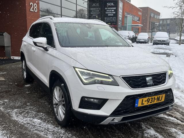 Seat ATECA 1.4 EcoTSI Xcellence // APPLE CARPLAY - ANDROID AUTO // CAMERA // CRUISE // DODENHOEK SENSOR // ELEK. ACHTERKLEP //