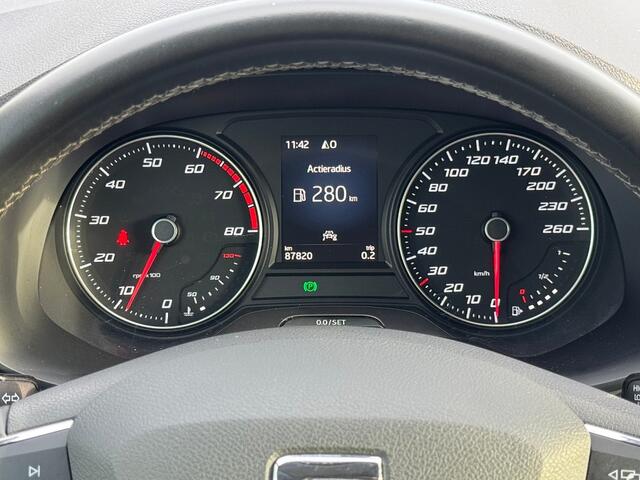 Seat ATECA 1.5 TSI 150pk Style ecc,navigatie,cruise,lmv,dglas