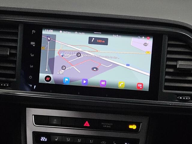 Seat ATECA 1.5 TSI DSG7 Aut. FR Business Intense Airco ECC Navi Carplay PDC VA + Camera Adaptive Cruise Control LED Matrix Stoel/Stuurverwarming Keyless Ambiente verlichting