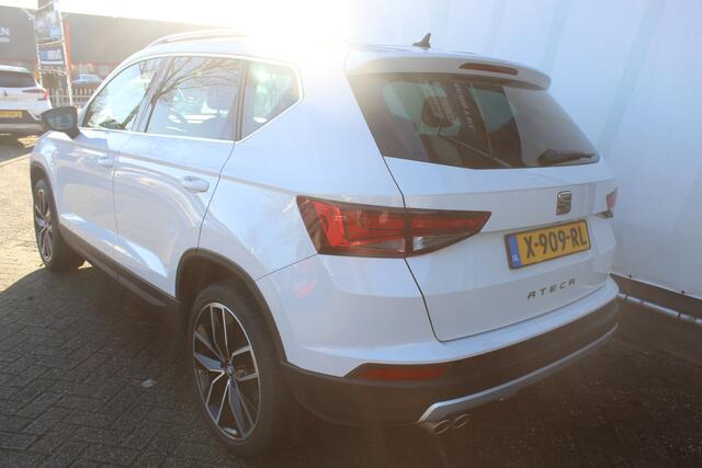 Seat ATECA 1.5 TSI FR Business Intense Pano Dak l Stoel verwarming l Apple/Android carplay l adaptief cruise control l Airco l 18 inch velgen