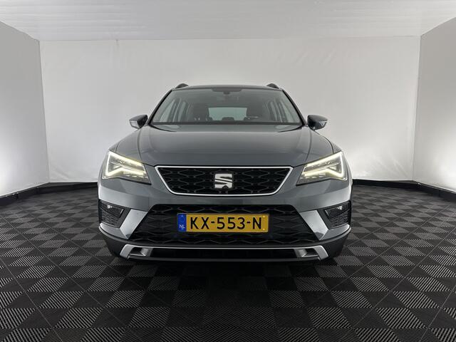 Seat ATECA 1.0 EcoTSI Style (INCL.BTW) *FULL-LED | NAVI-FULLMAP | CAMERA | DAB+ | COMFORT-SEATS | ECC | PDC | CRUISE | PRIVACY-GLASS | 17''ALU*
