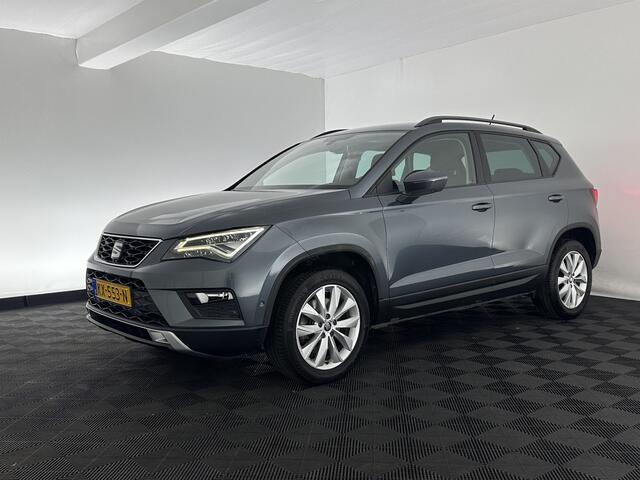 Seat ATECA 1.0 EcoTSI Style (INCL.BTW) *FULL-LED | NAVI-FULLMAP | CAMERA | DAB+ | COMFORT-SEATS | ECC | PDC | CRUISE | PRIVACY-GLASS | 17''ALU*