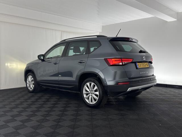 Seat ATECA 1.0 EcoTSI Style (INCL.BTW) *FULL-LED | NAVI-FULLMAP | CAMERA | DAB+ | COMFORT-SEATS | ECC | PDC | CRUISE | PRIVACY-GLASS | 17''ALU*