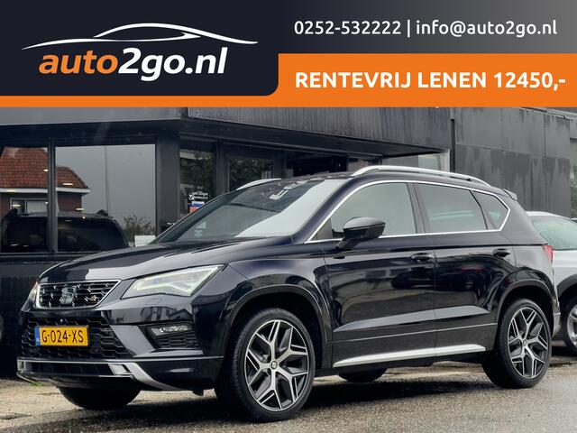 Seat ATECA 1.5 TSI AUT7 FR INTENSE 150PK PANODAK LEDER NAVI CAMERA360 DIGI-DASH CARPLAY LED LMV PDC