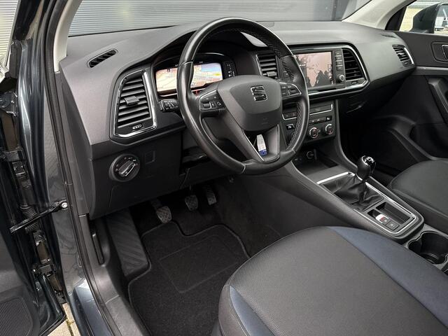 Seat ATECA 1.0 EcoTSI Style Business Intense ?Virtal Cockpit ?Full LED ?Navigatie ?Camera ?Climate ?Cruise ?Parkeersensoren ?Lichtmetaal 18"