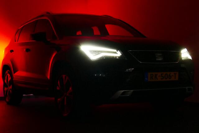 Seat ATECA 1.4 150pk EcoTSI Xcellence. Adap Cruise, Camera, Clima, Full Led, 18"LMV, Haak 1600kg