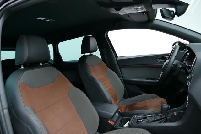 Seat ATECA 1.4 150pk EcoTSI Xcellence. Adap Cruise, Camera, Clima, Full Led, 18"LMV, Haak 1600kg