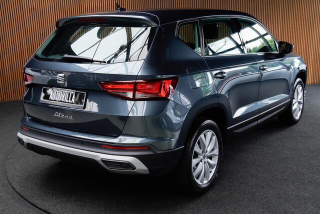 Seat ATECA 1.5 TSI Style. Navi ACC 360° Camera Beats Audio Stuur- & stoelverwarming Cruise PDC LM velgen