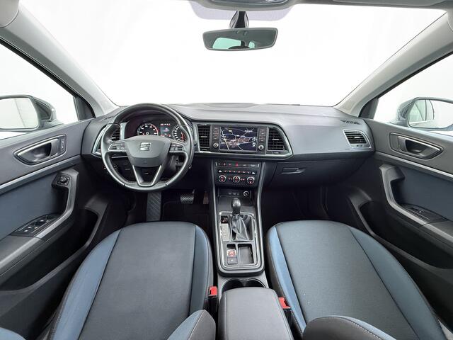 Seat ATECA 1.5TSI 150PK Automaat Trekhaak Navi Ecc Stoelverwarming Apple Carplay/Android Auto Cruise Control Pdc Style Business Intense Elek.Achterklep Lmv 17" Led Regen-/Lichtsensor Full Link DAB+ Bluetooth DSG 1.600KG Trekgewicht
