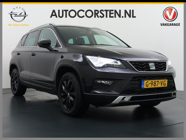 Seat ATECA 1.5TSI 150PK Automaat Trekhaak Navi Ecc Stoelverwarming Apple Carplay/Android Auto Cruise Control Pdc Style Business Intense Elek.Achterklep Lmv 17" Led Regen-/Lichtsensor Full Link DAB+ Bluetooth DSG 1.600KG Trekgewicht
