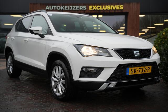 Seat ATECA 1.4 EcoTSI Style Ecc Navi LMV trekhaak camera cruise CarPlay
