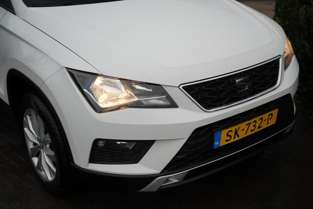 Seat ATECA 1.4 EcoTSI Style Ecc Navi LMV trekhaak camera cruise CarPlay