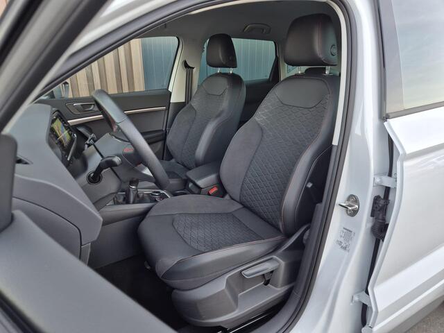 Seat ATECA 1.5 TSI ACT 110kW FR Black Edition | Virtual | Camera | Stuur-stoelverw. | LED | Carplay