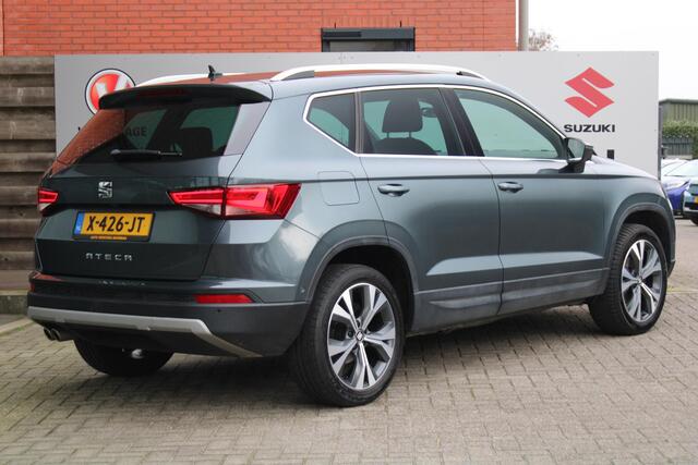 Seat ATECA 1.5 TSI Xcellence Business Intense Automaat, Achteruitrijcamera, Elektr. Achterklep, Dodehoek detectie, Keyless Entry/Start, Verw. Voorruit, Navigatie, Applecarpl./Andr. Auto, Beats by Dr. Dre. Audio