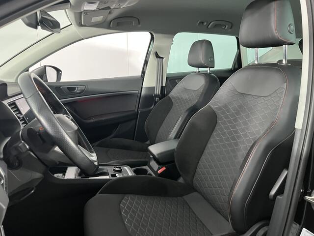 Seat ATECA 1.5 TSI FR / AUTOMAAT/ TREKHAAK/ CAMERA/ STUUR+STOELVERWARMING/ FULL LINK/ ACC/ KEYLESS/ RIJ-MODI/ NAVI/ CLIMA/ DAB/ ISOFIX/ 18'' LMV