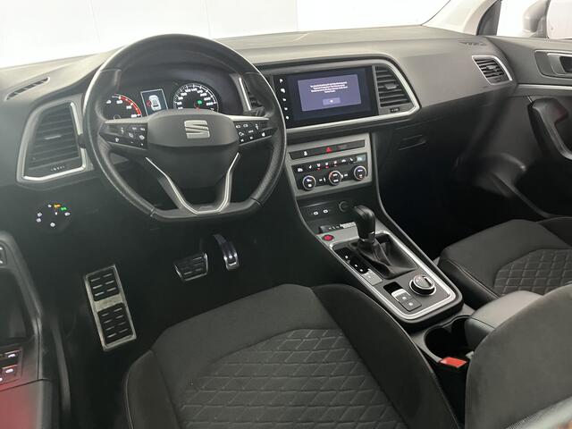 Seat ATECA 1.5 TSI FR / AUTOMAAT/ TREKHAAK/ CAMERA/ STUUR+STOELVERWARMING/ FULL LINK/ ACC/ KEYLESS/ RIJ-MODI/ NAVI/ CLIMA/ DAB/ ISOFIX/ 18'' LMV